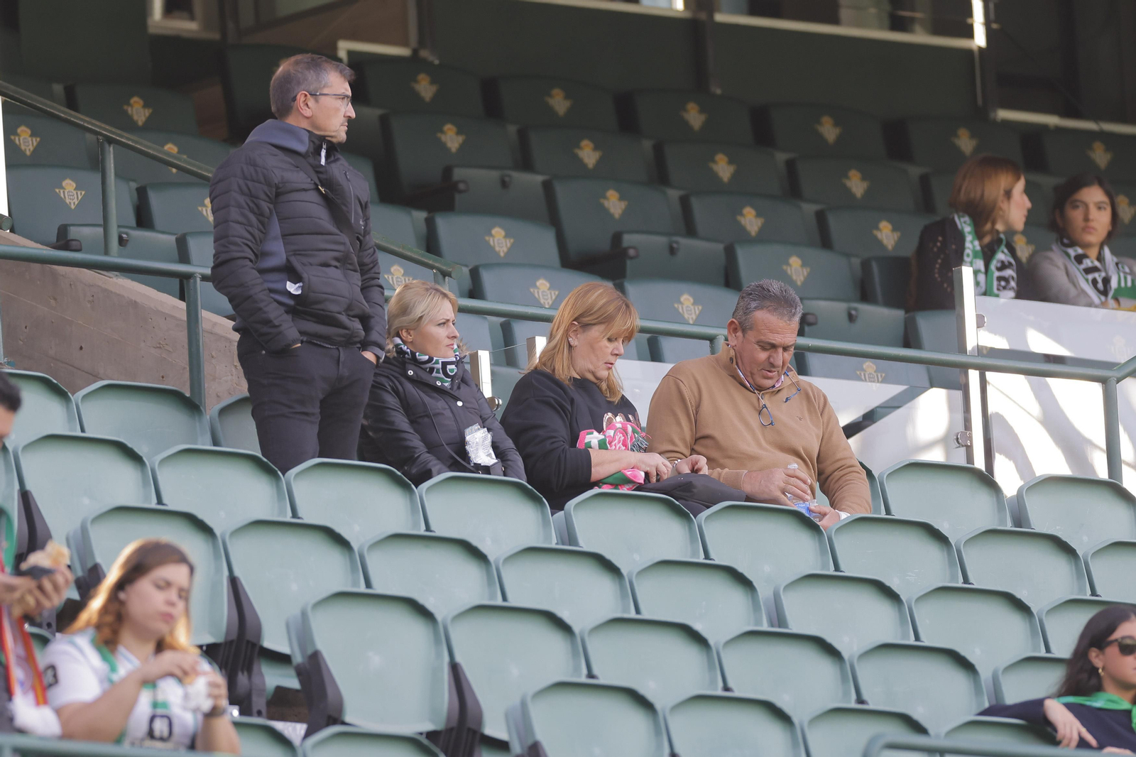 Búscate en las fotos del Betis-Real Madrid