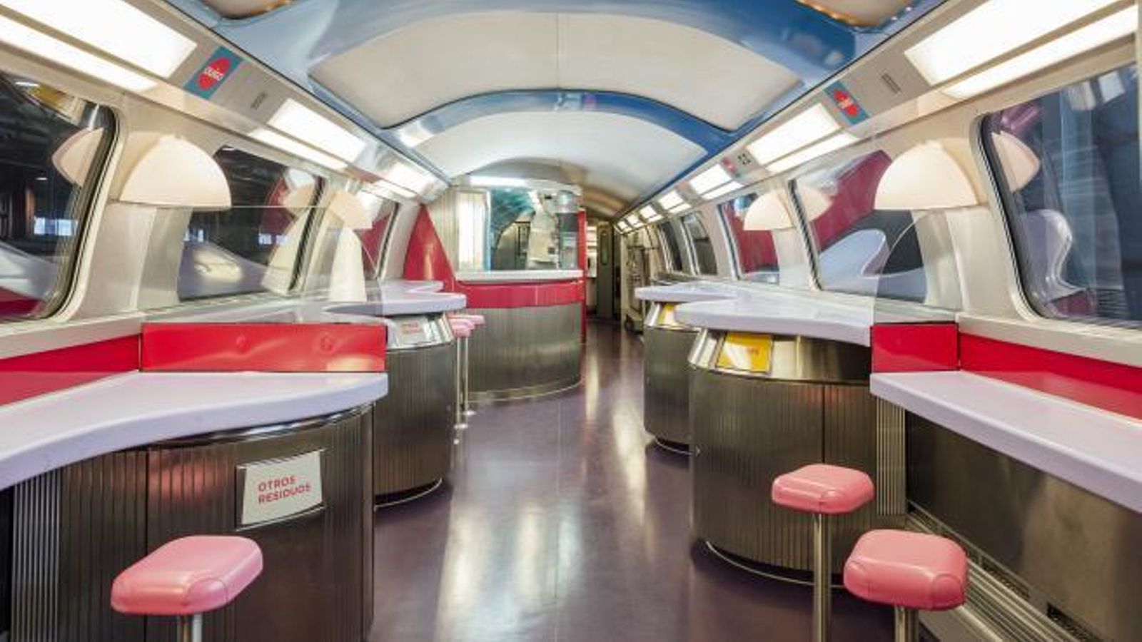 OUIBar, la cafetería del tren.