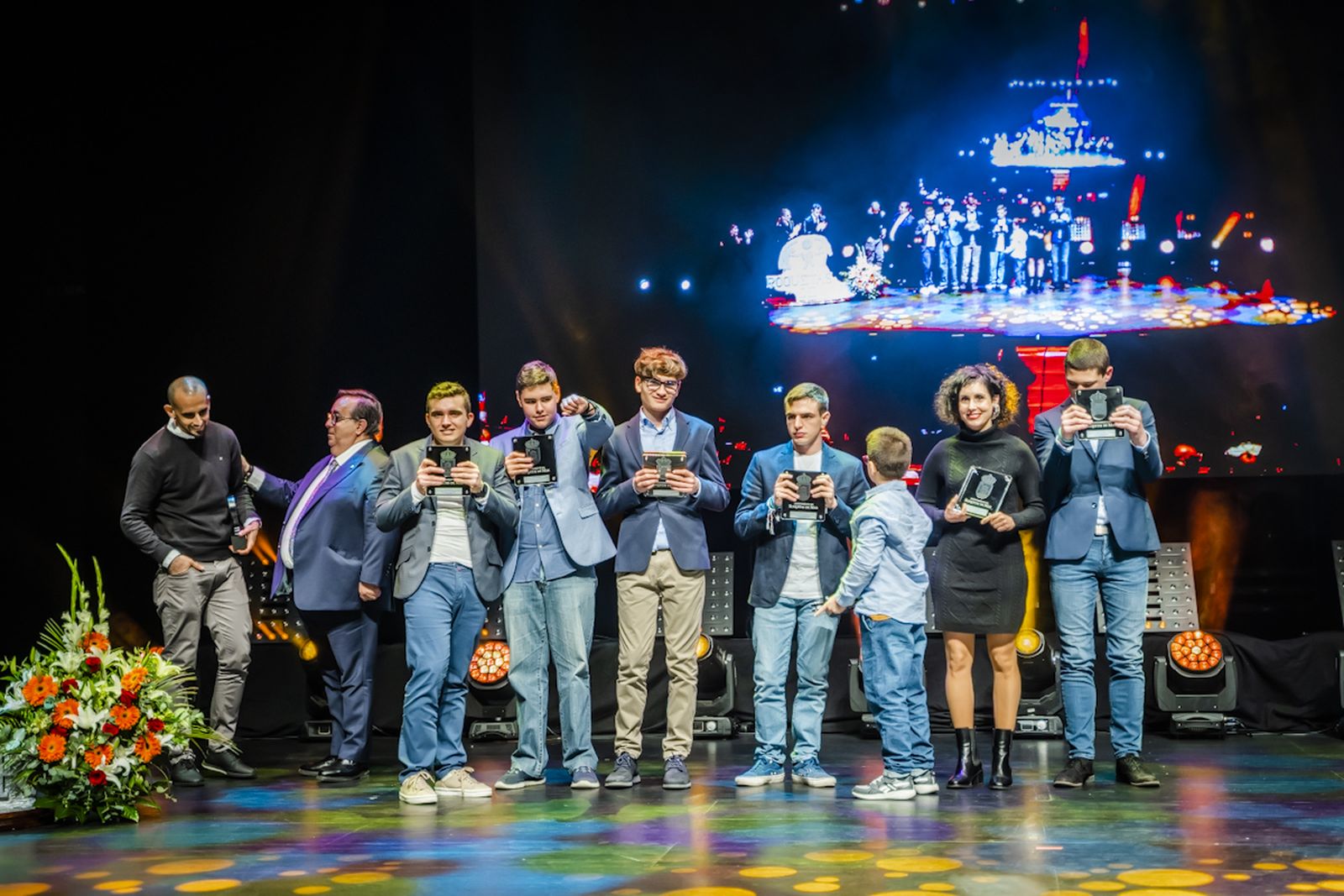 Las imágenes de las XIX Gala del Deporte de Roquetas de Mar