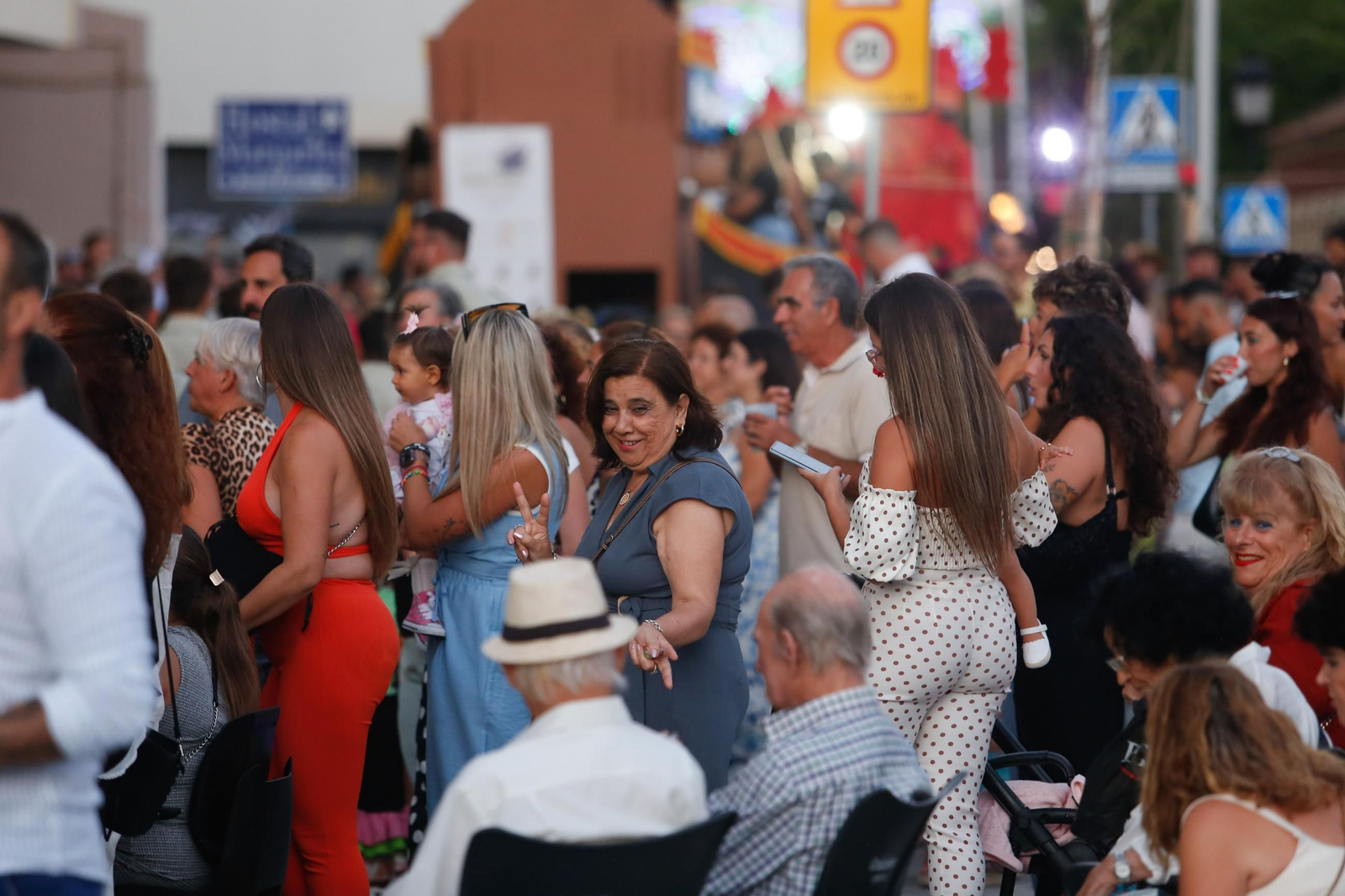 Las fotos de la cabalgata de la Feria de La Línea