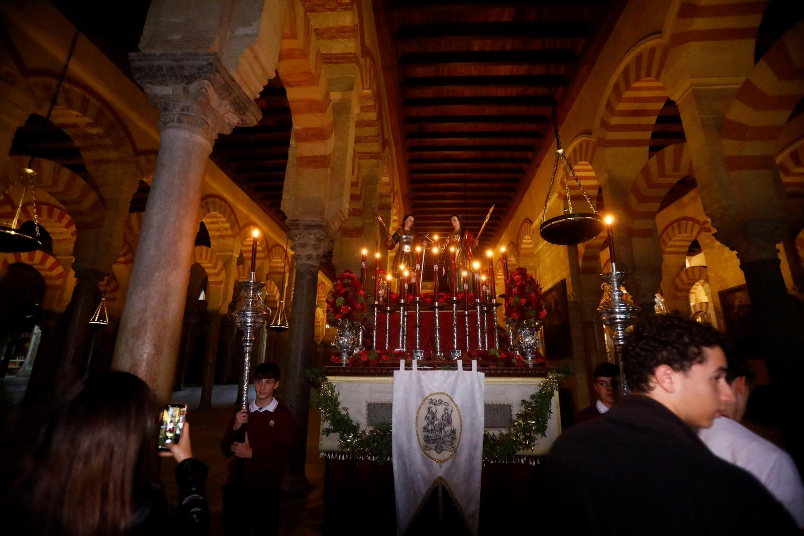 El culto a San Acisclo y Santa Victoria en la Catedral de Córdoba
