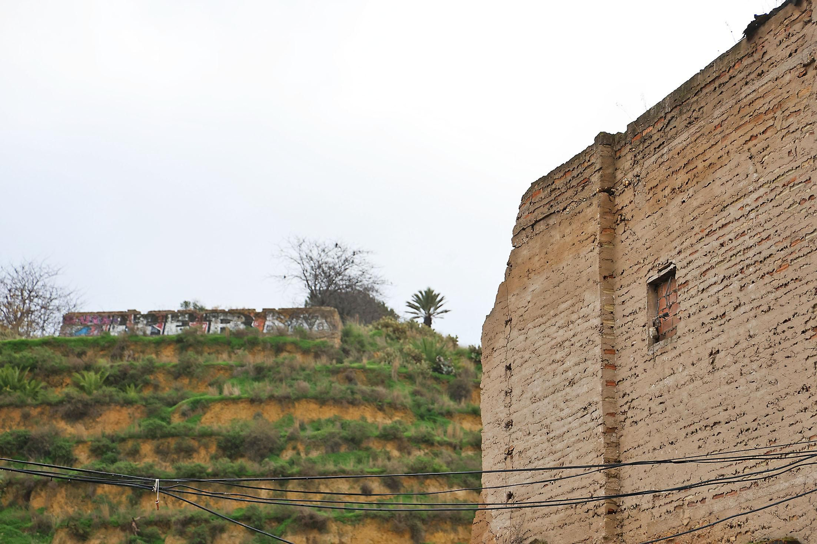 Así se encuentran las obras del entorno del antiguo mercado de La Merced