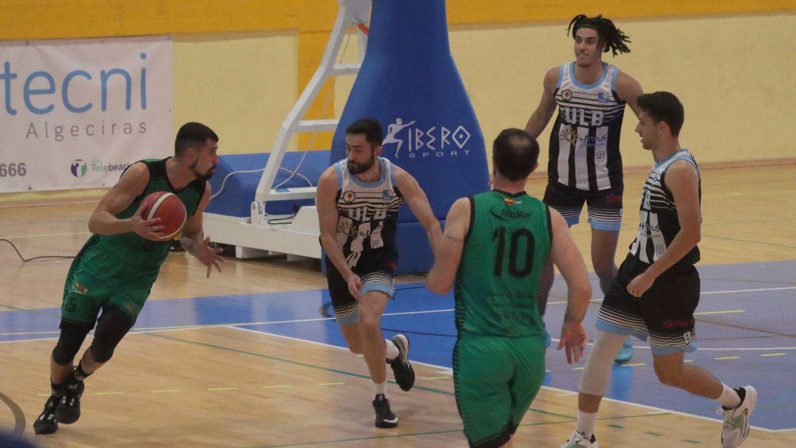 Las fotos del partido entre ULB - MURGI EL EJIDO