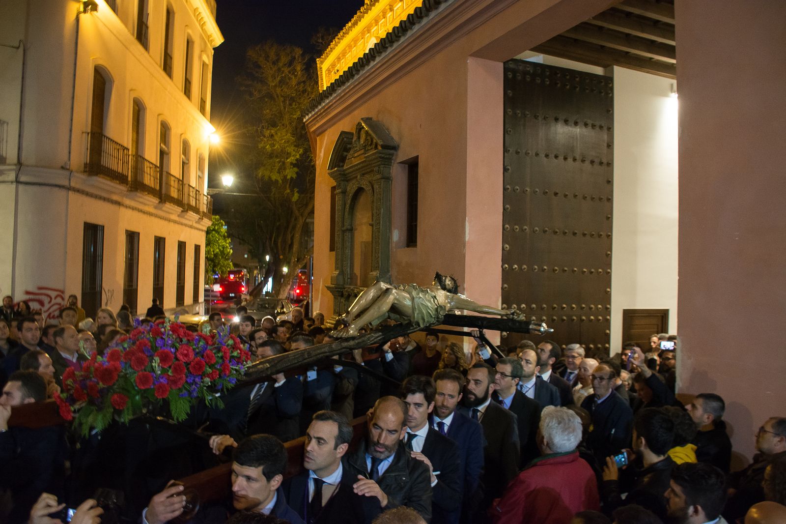 Vía crucis de la Hermandad de la Exaltación