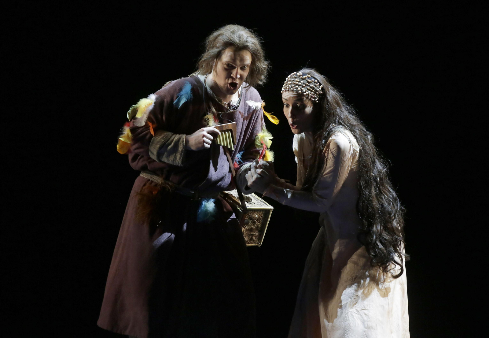 Las imágenes de 'La flauta mágica'