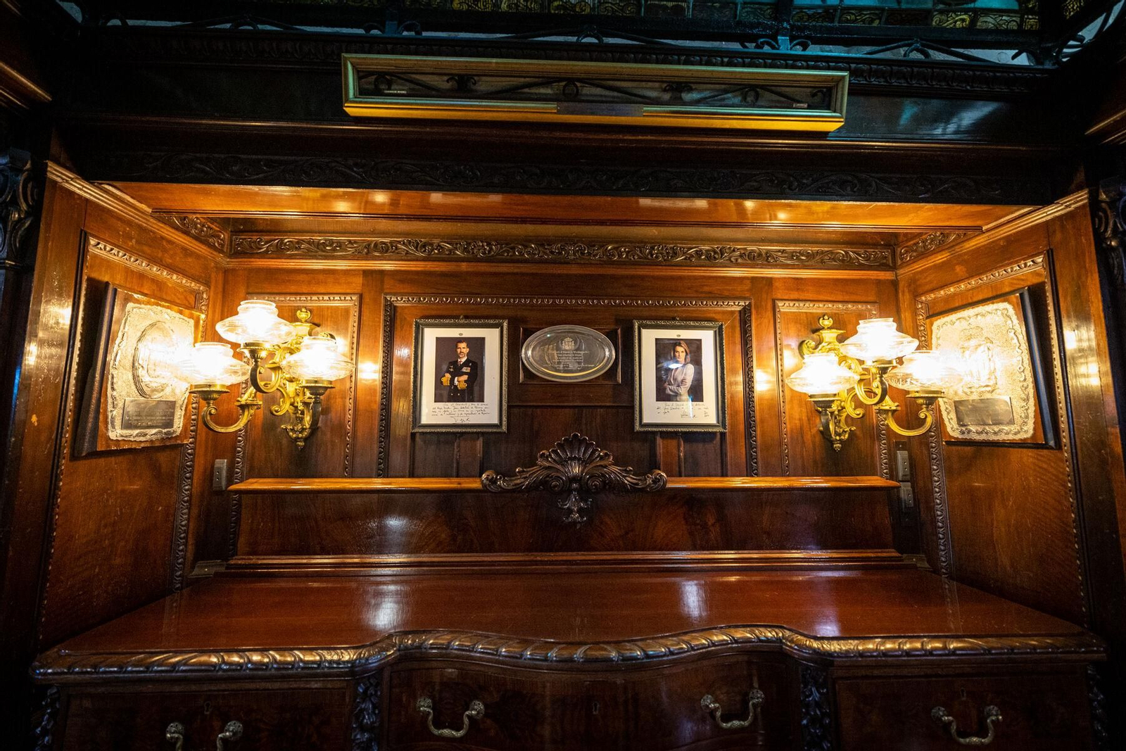 Un recorrido completo por las obras del buque escuela 'Juan Sebastián de Elcano'