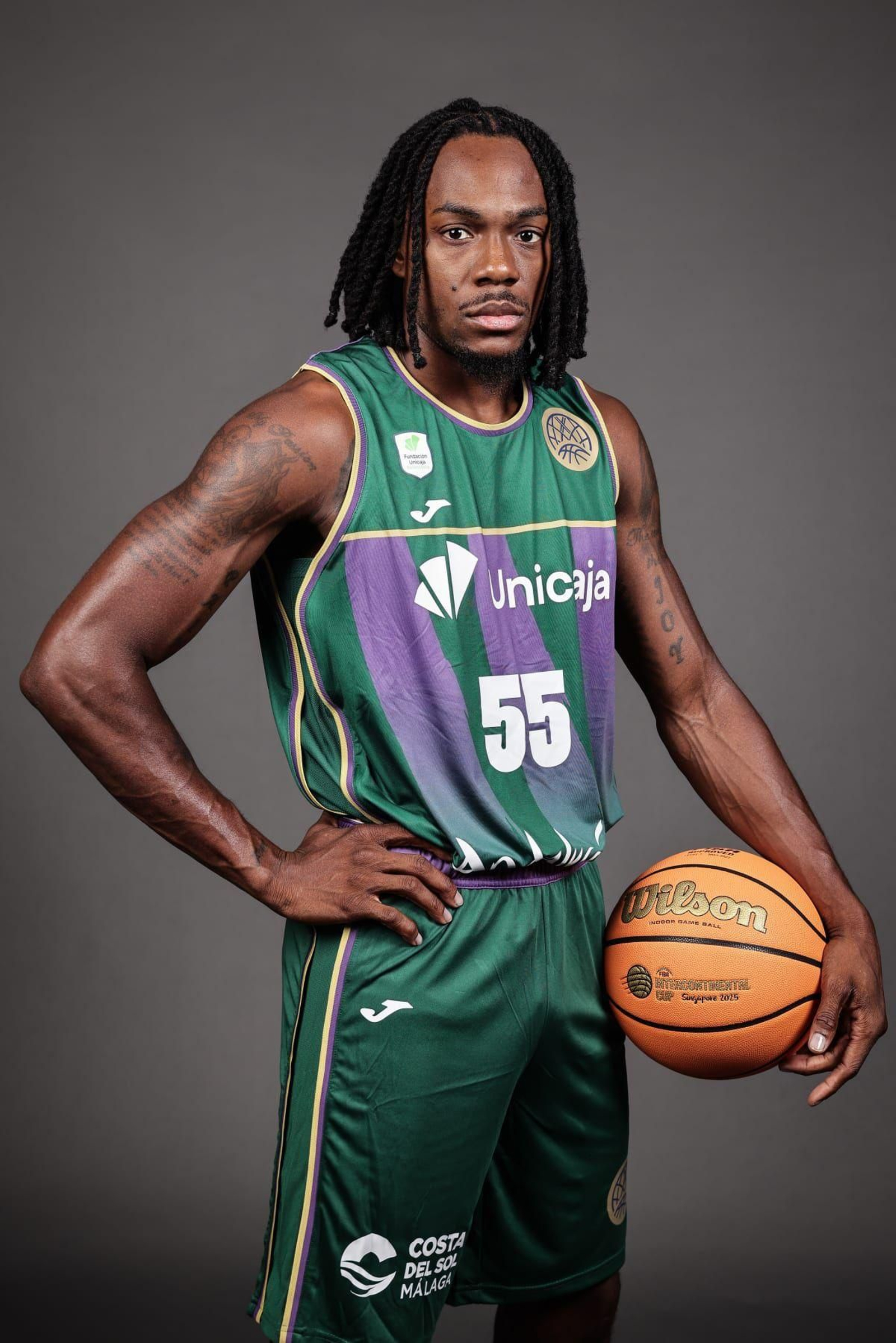 Las espectaculares fotos del Media Day del Unicaja en Singapur