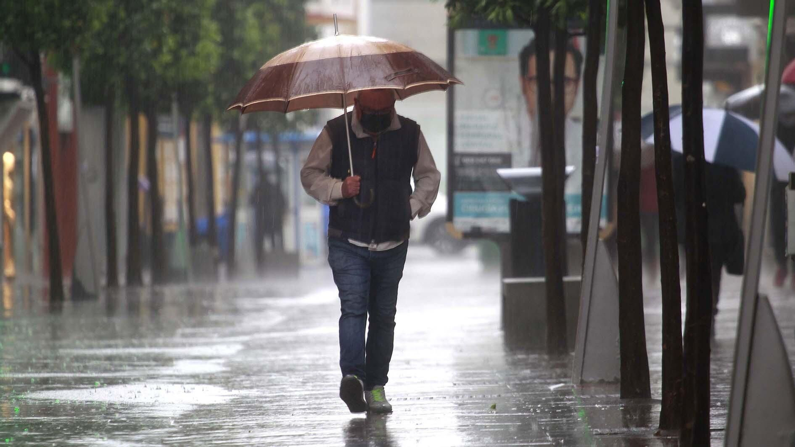 Las fotos del temporal de lluvia en el Campo de Gibraltar