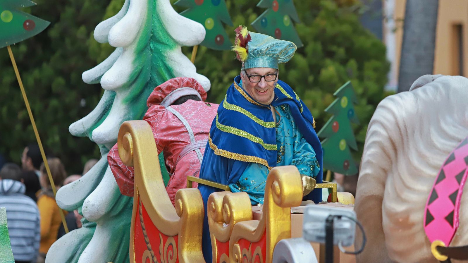 Las mejores fotos de la cabalgata de los Reyes Magos en Algeciras