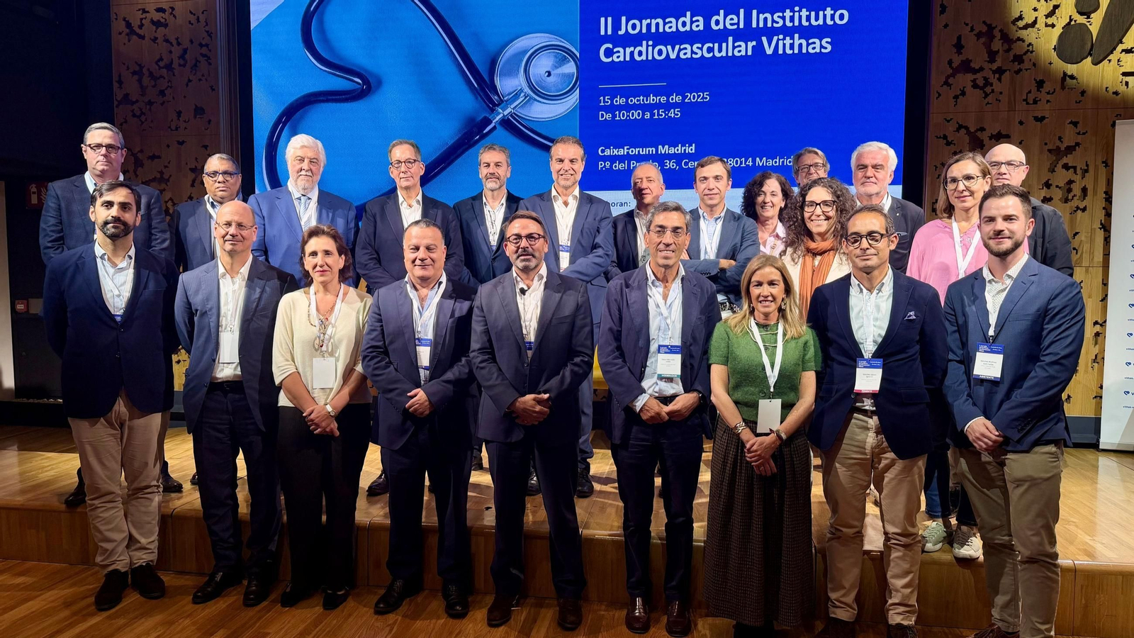 II Jornada del Instituto Cardiovascular Vithas