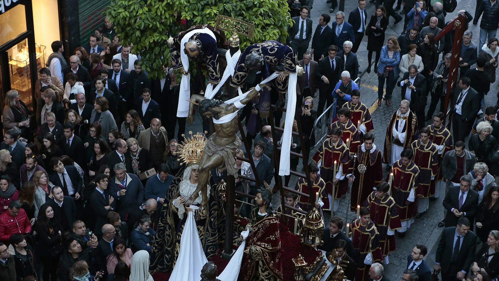 Las imágenes de La Quinta Angustia