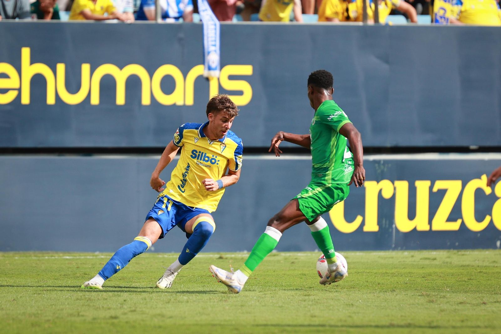 Búscate en las imágenes del Cádiz CF - Racing de Santander