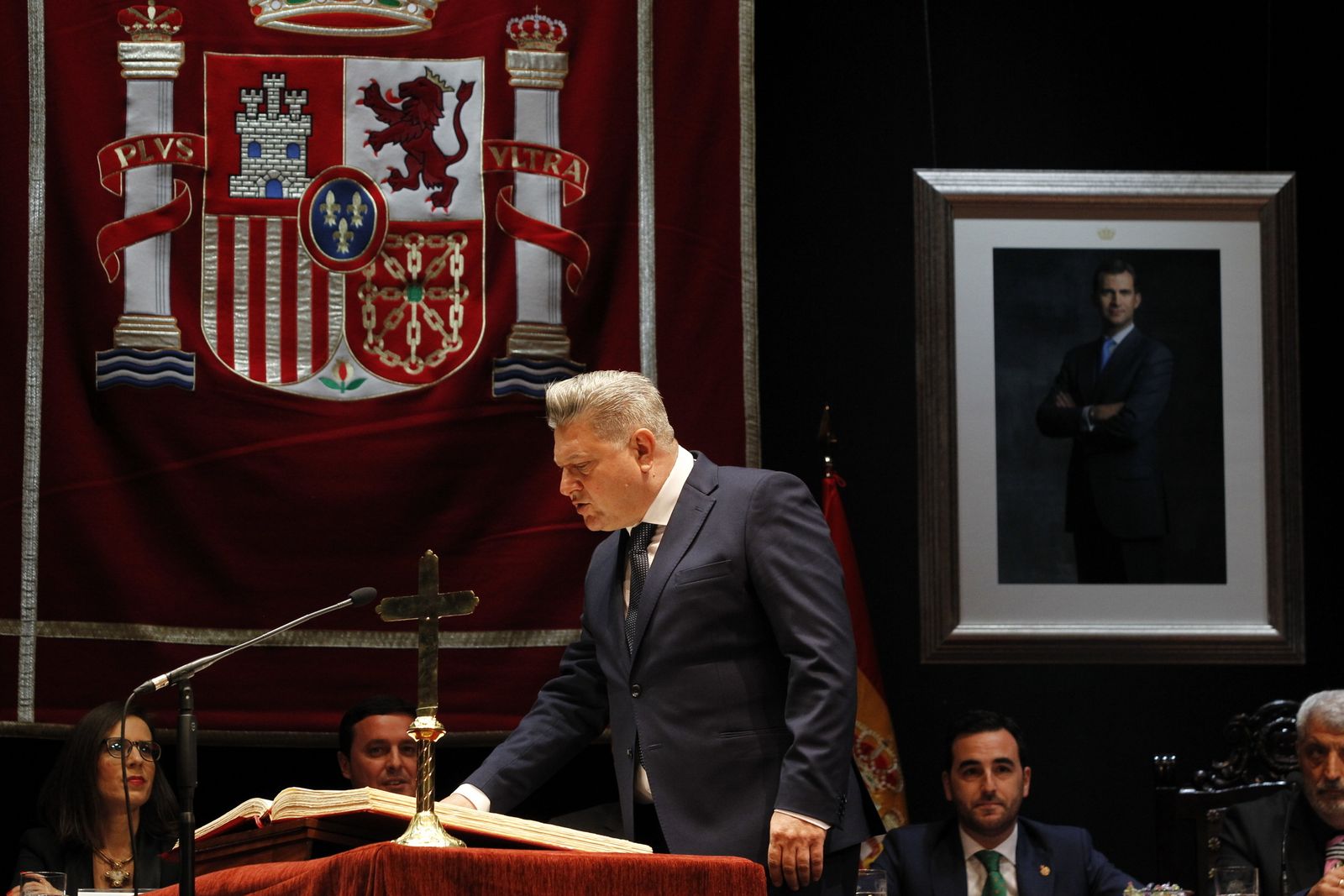 Fotogalería Pleno Constitución Ayuntamiento de Almería