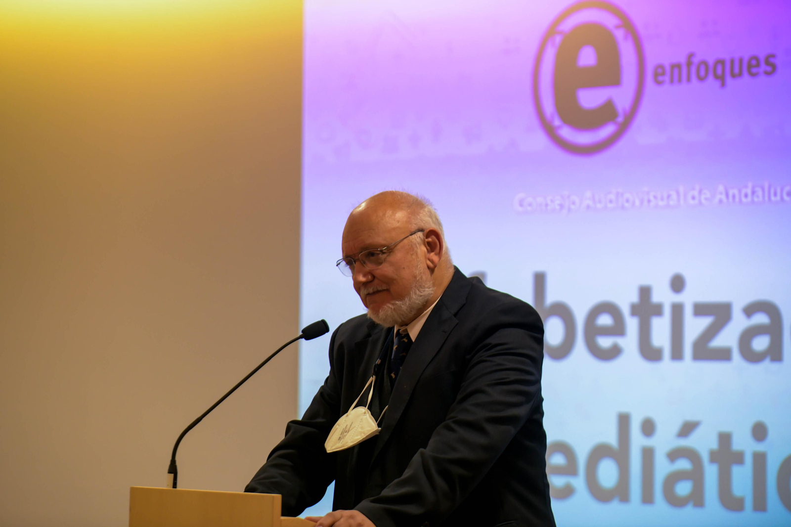 El foro 'Enfoques' sobre alfabetización mediática celebrado en Granada, en imágenes