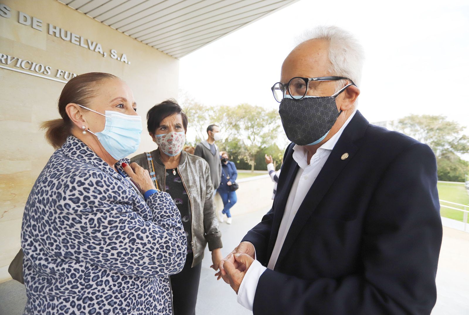 Despedida a Ana Vives, directora de Huelva Información