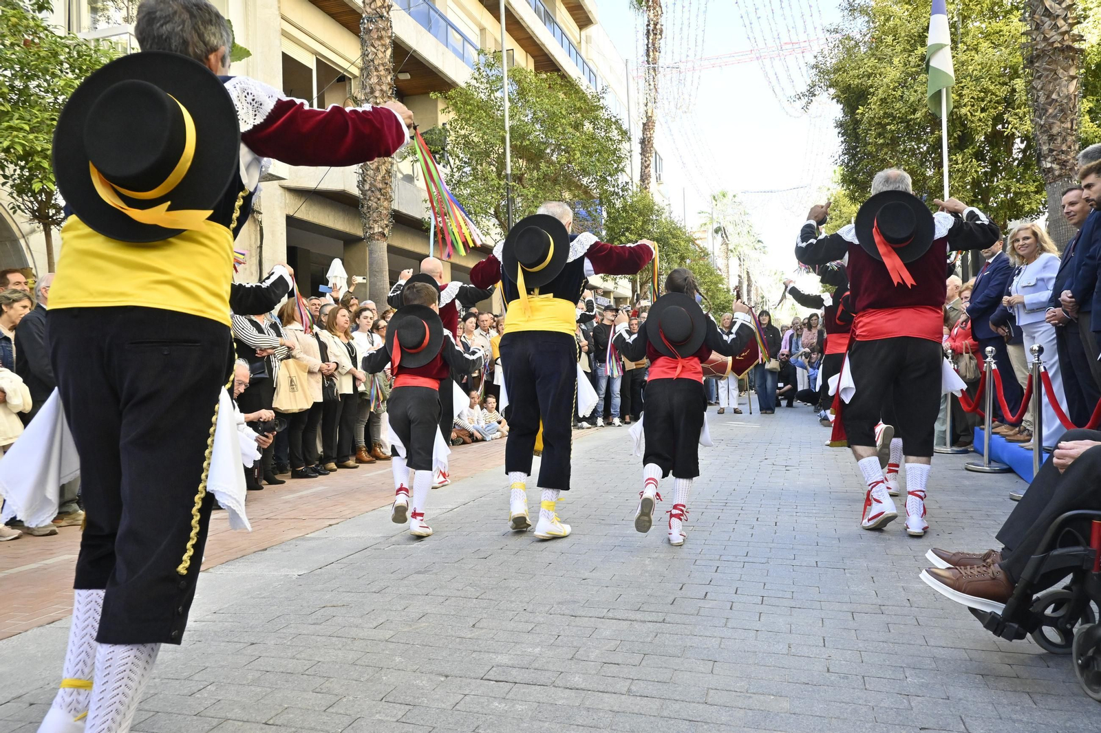 Las mejores mágenes del "II Encuentro de Danzas y Folclore Tradicional" de la provincia de Huelva