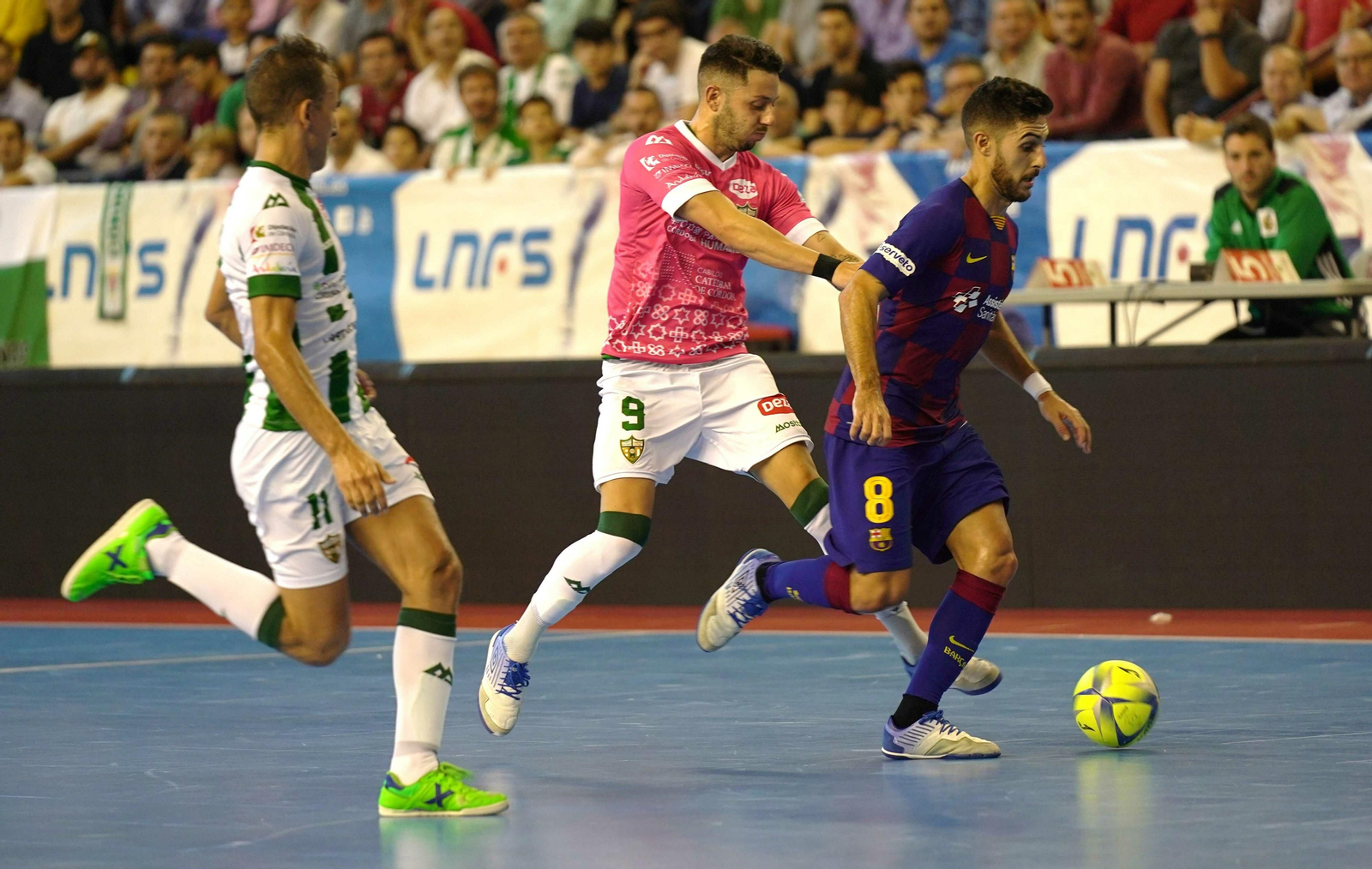 Las fotos del Córdoba Futsal - Barcelona