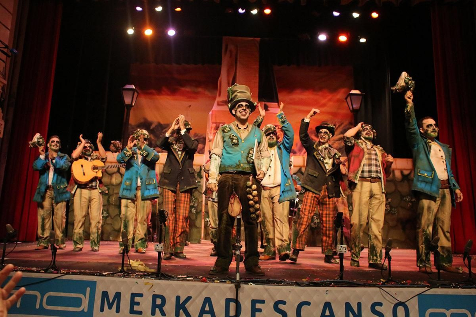 Más imágenes de la Gran Final del Carnaval Colombino 2019