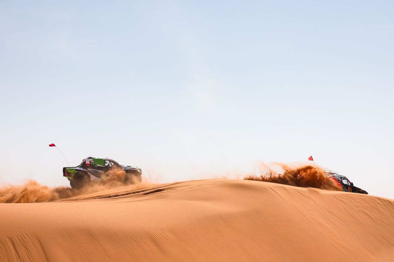 Las mejores fotos del Rally Dakar | Sexta etapa