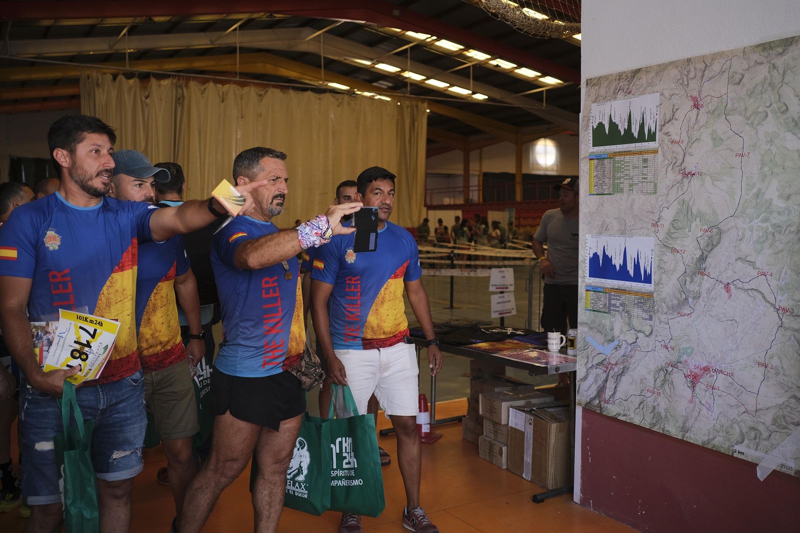 La previa de los 101 de la Legión, en fotos