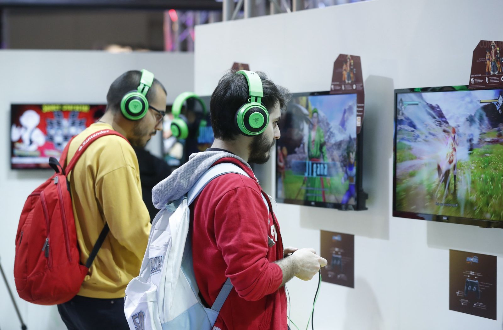 La inauguración del Madrid Games Week, en imágenes