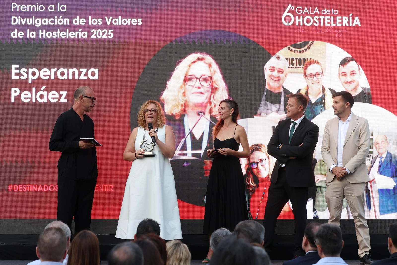 La Gala de la Hostelería de Málaga 2025, en imágenes