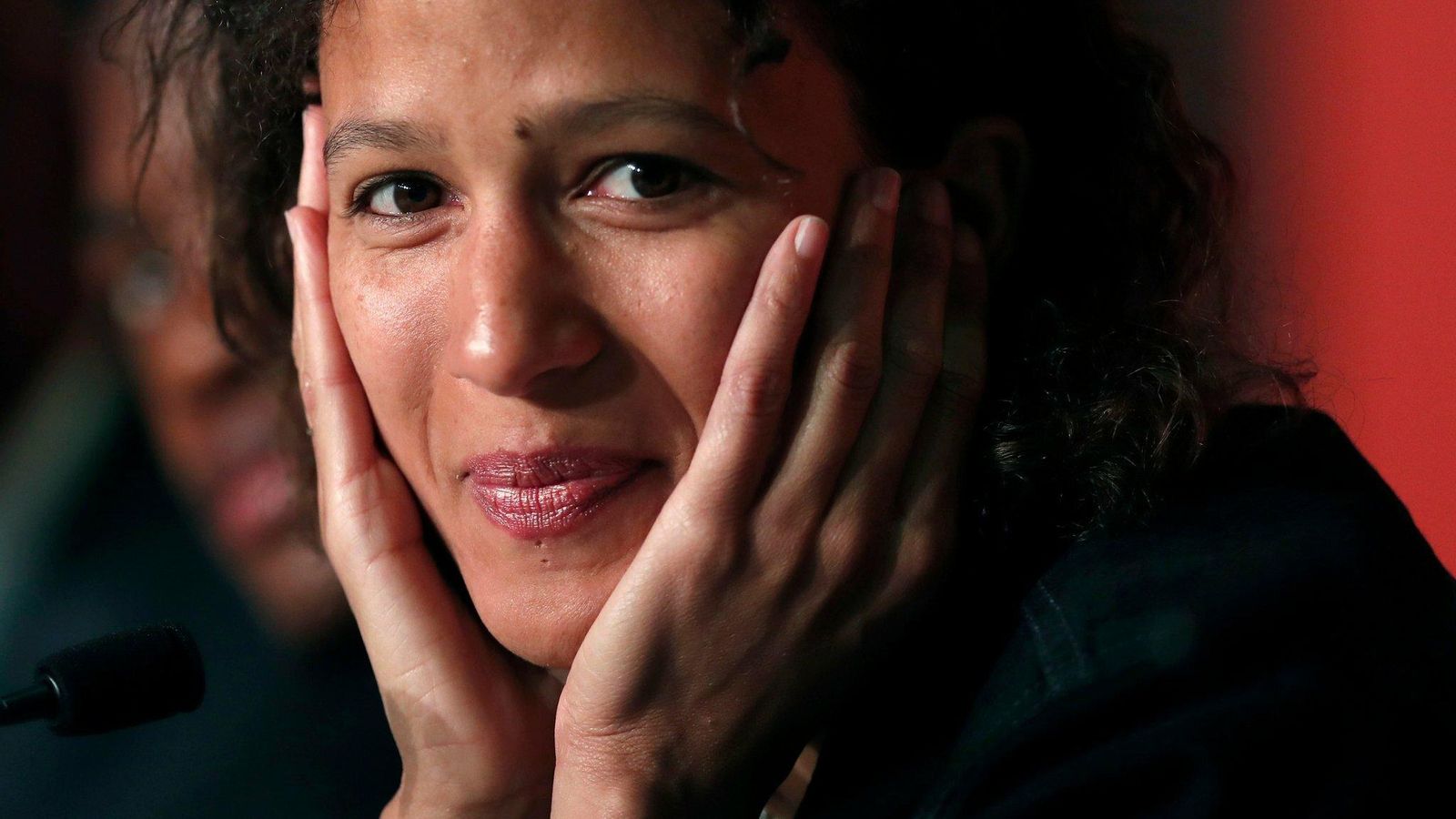 La cineasta y actriz franco-senegalesa Mati Diop.