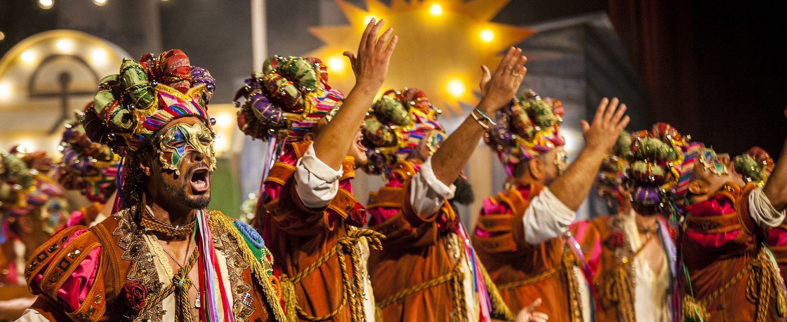 Las imágenes de la cuarta función de cuartos