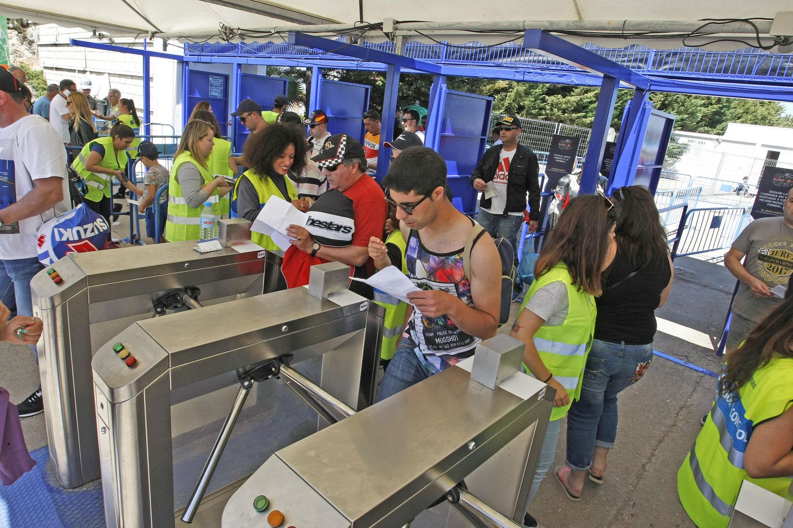 Las imágenes de la segunda jornada del GP de España