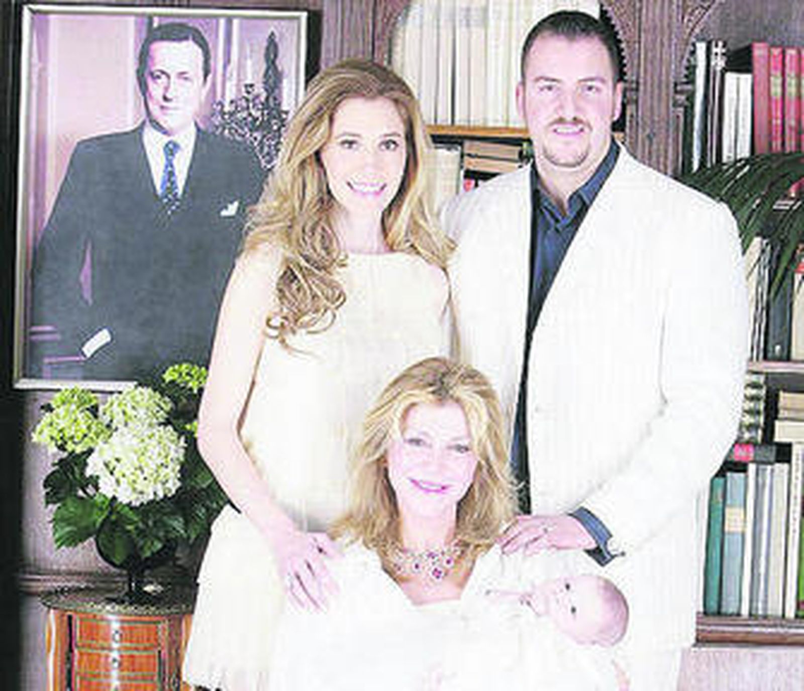 Polémica por una foto de la actriz Brooke Shields