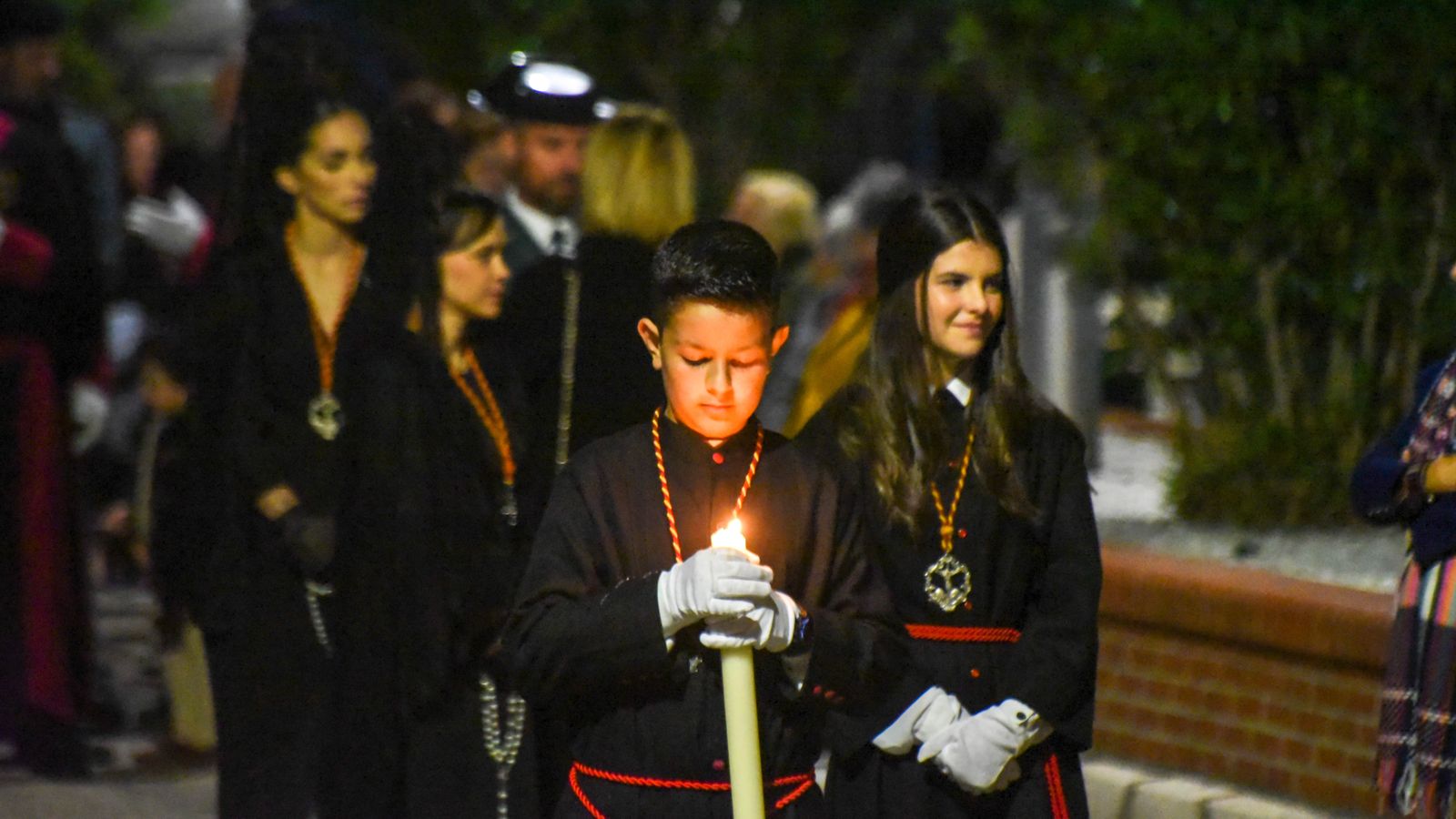 Fotos del Viernes Santo en Castellar: Almoraima y Nazareno