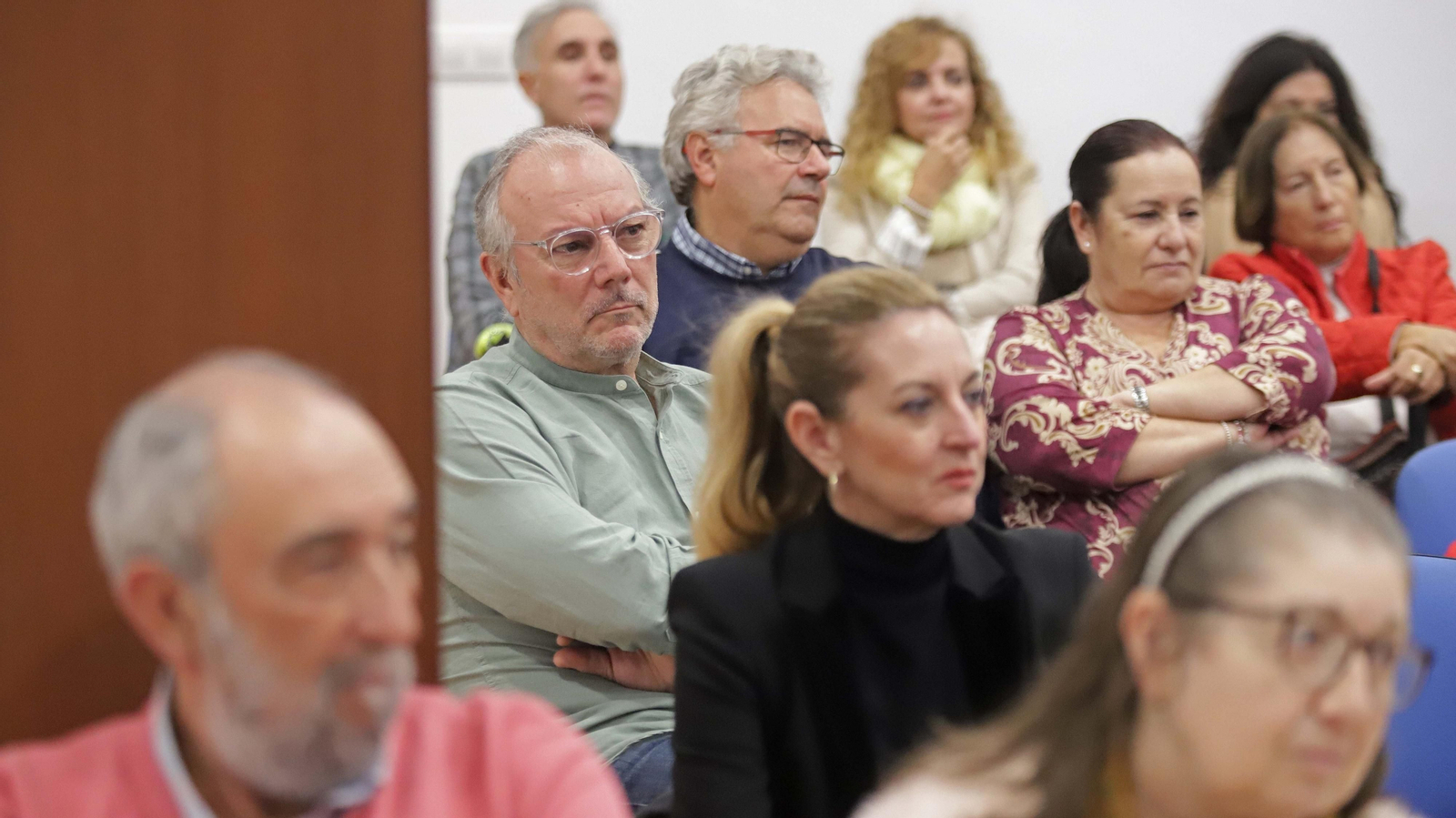 Fotos de la presentación del libro 'Vivencias y recuerdos de Guillermo León Barba' en La Línea