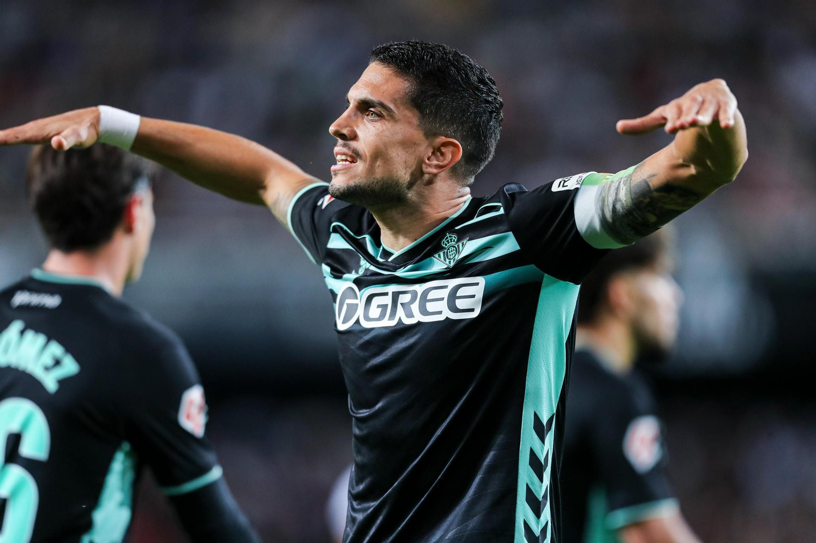 Las mejores fotos del Valencia-Betis