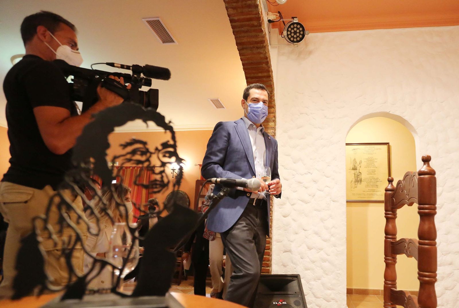 Visita institucional de Juanma Moreno Bonilla a Jerez