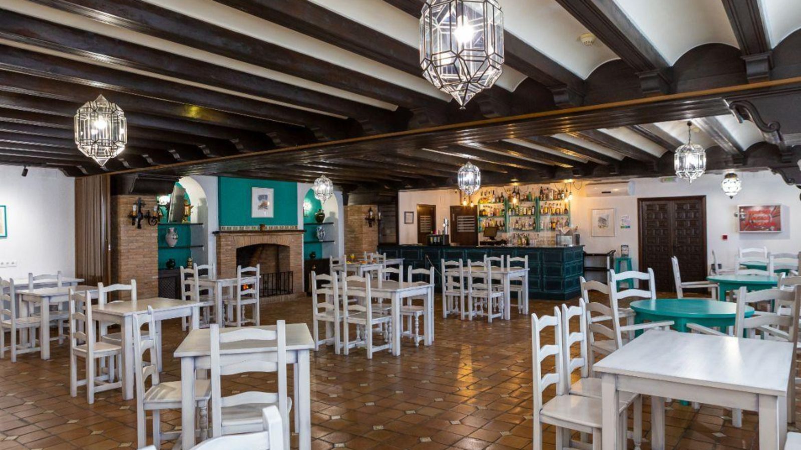 Restaurante del Hotel Zuhayra Restaurante del Hotel Zuhayra