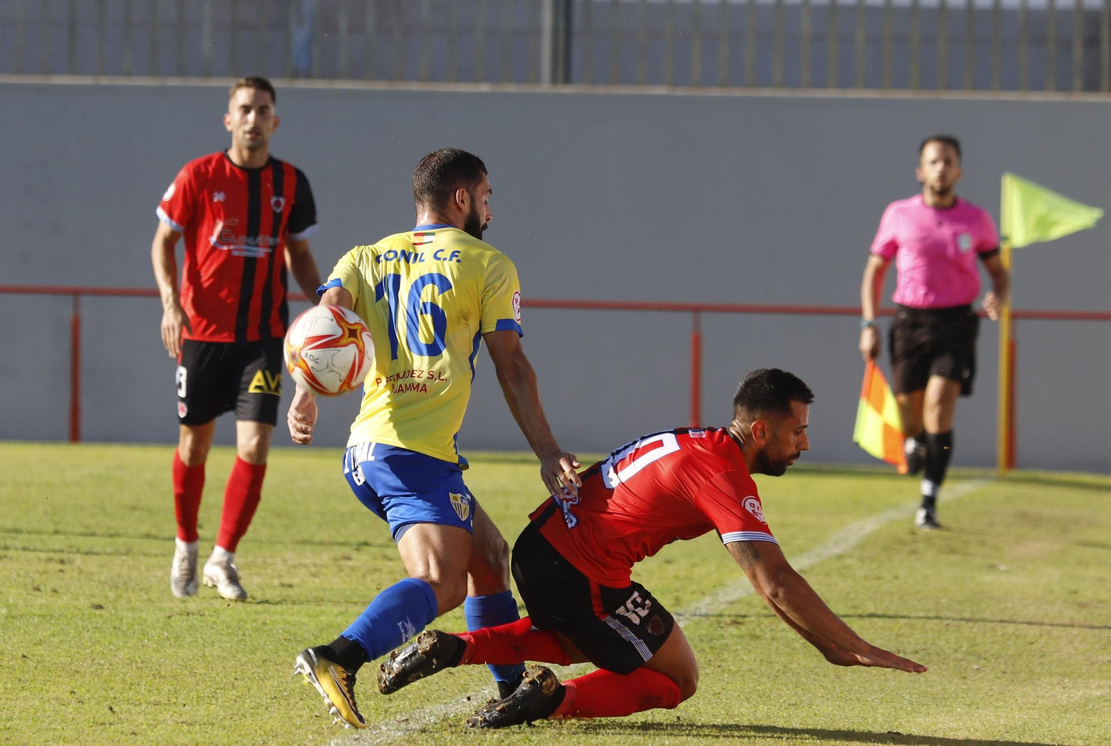 Kiko sigue acumulando méritos en una temporada buena en lo personal.