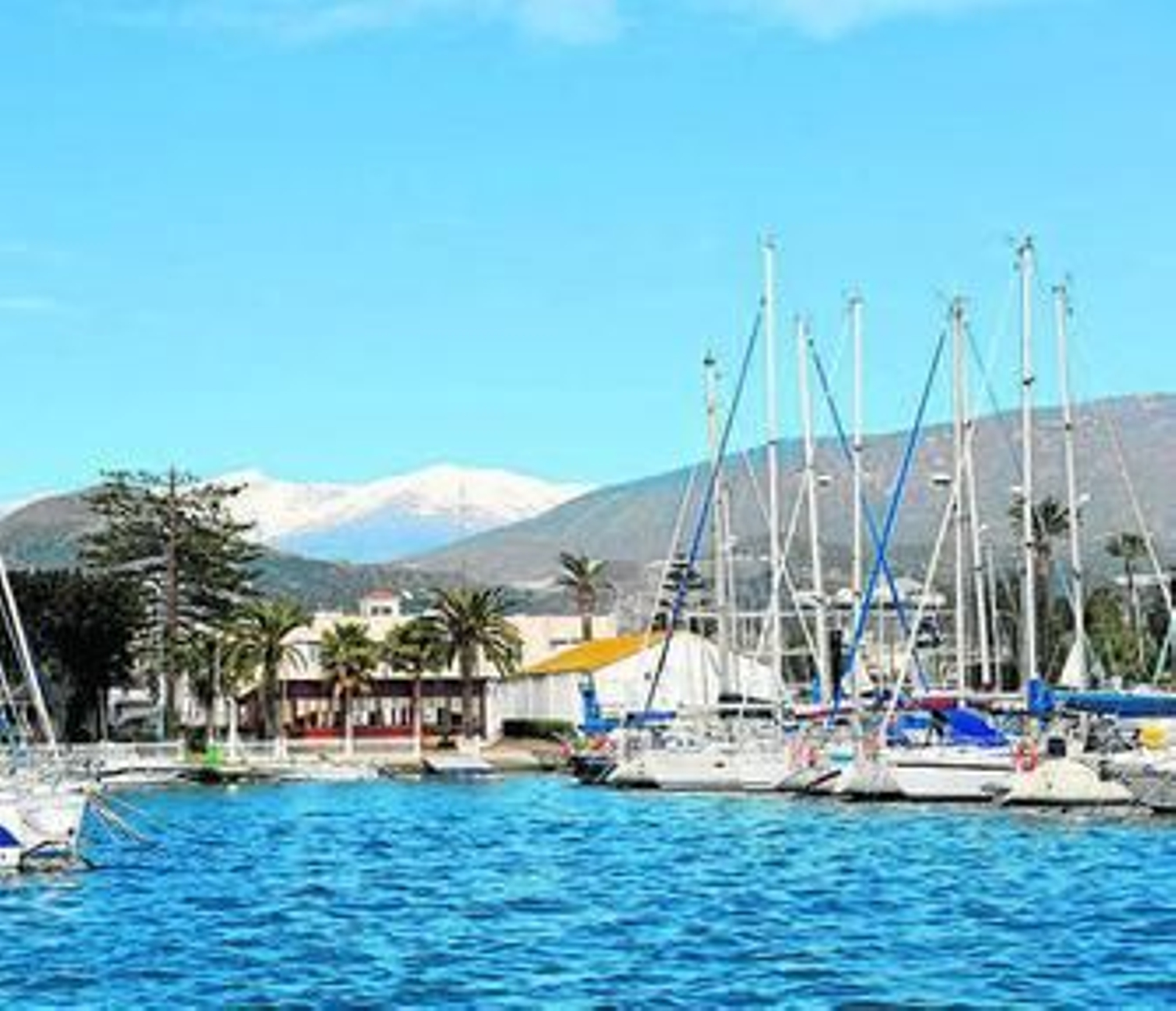 Imagen del Puerto de Motril.