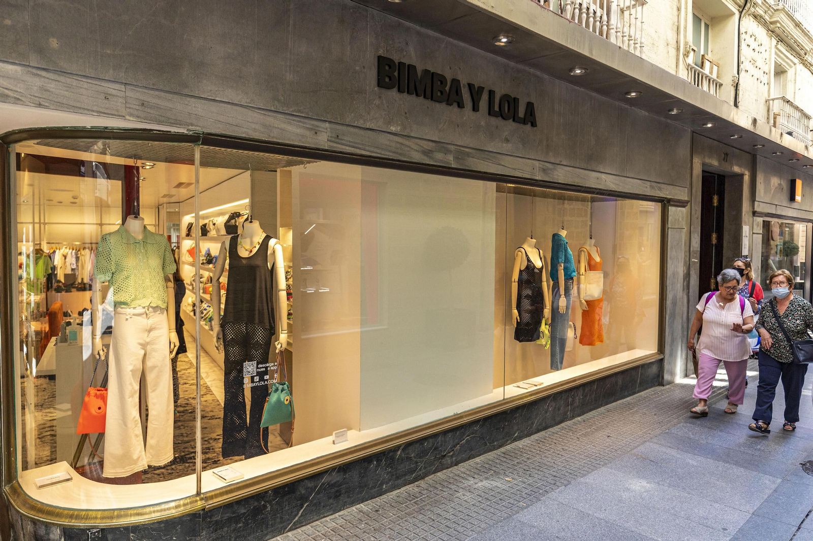 Columla y Ancha, imágenes de referentes del comercio en Cádiz