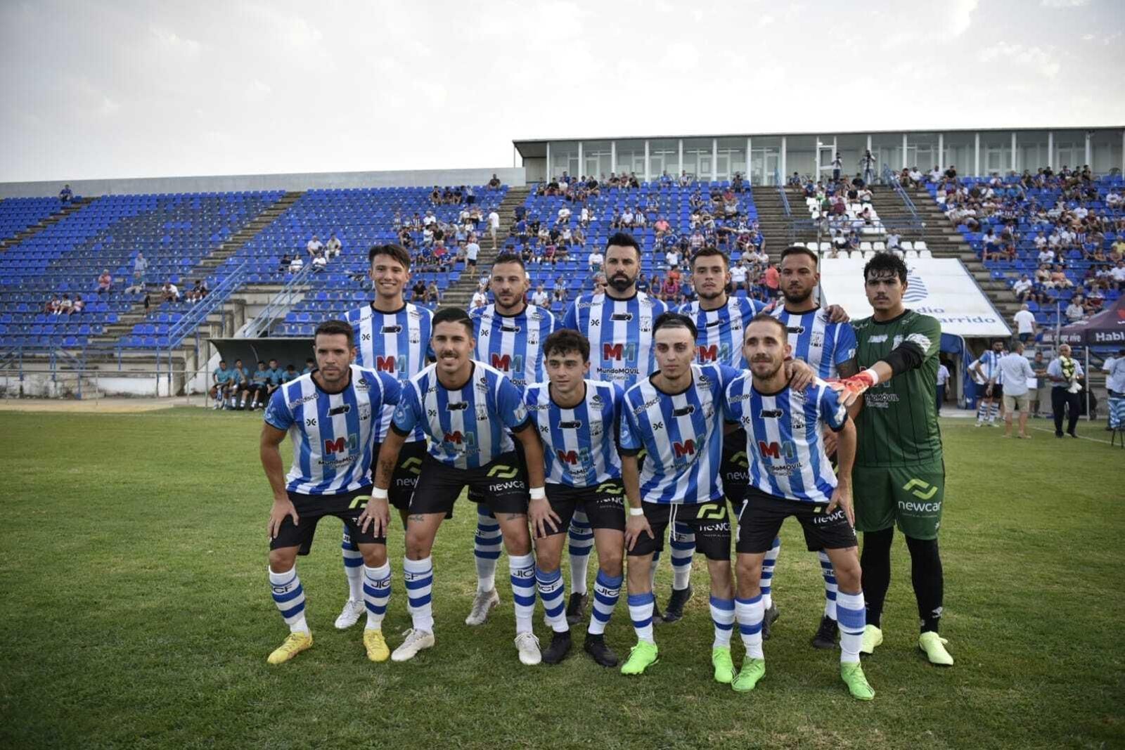 El Jerez Industrial abre la liga 23/24 en casa frente al Guadiaro. El Jerez Industrial abre la liga 23/24 en casa frente al Guadiaro.