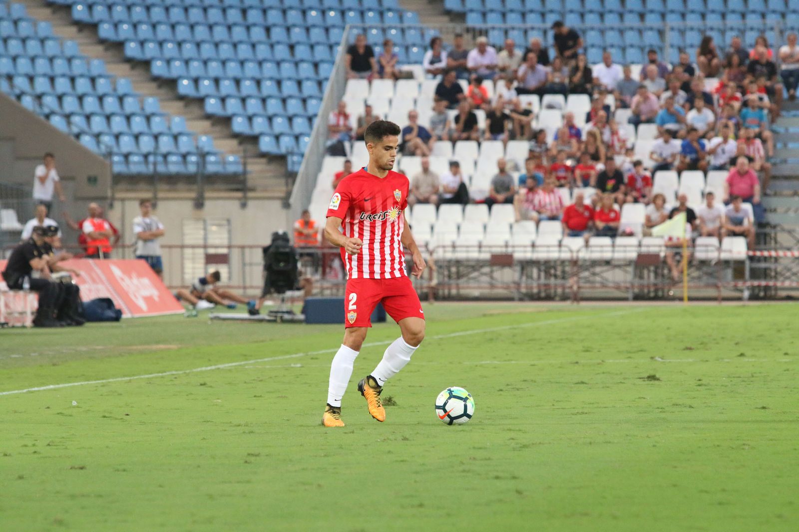 Las imágenes del Almería-Lorca