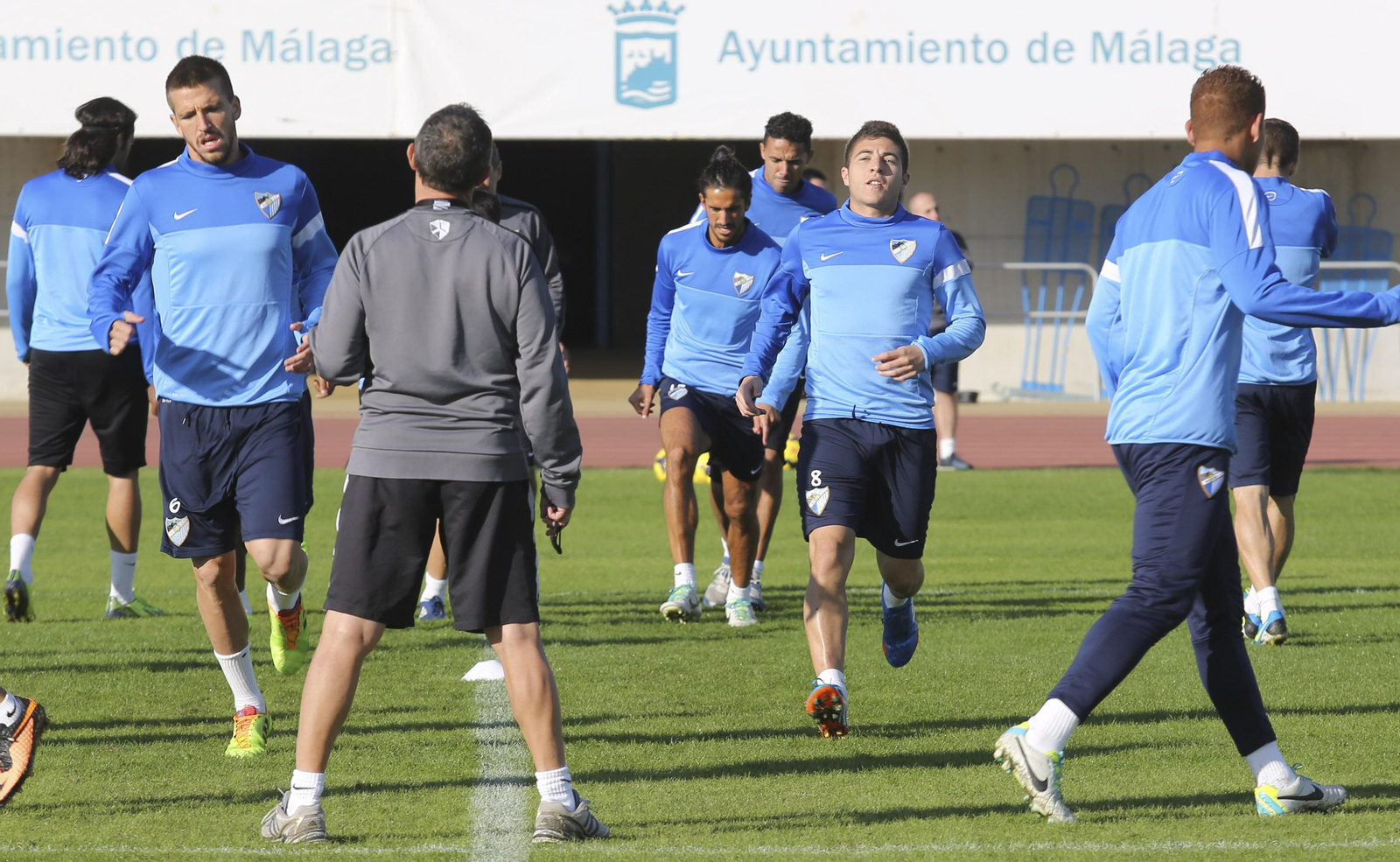 Las fotos de la carrera de Ignacio Camacho