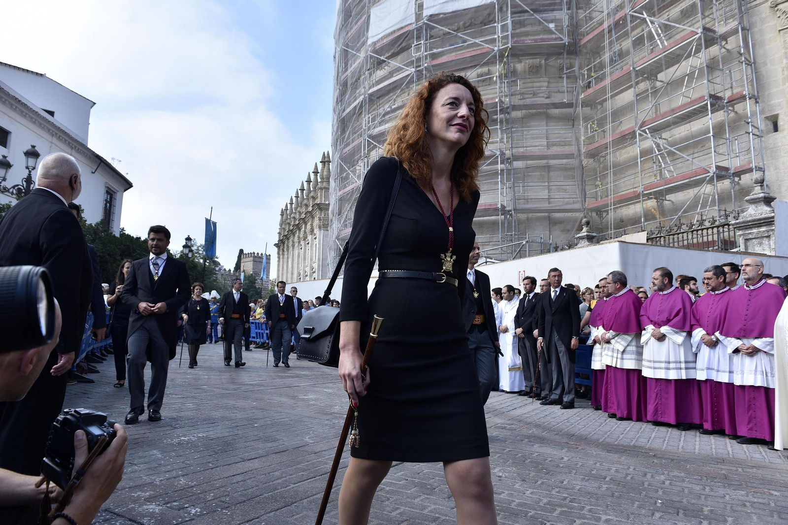 La procesión de la Virgen de los Reyes, en imágenes
