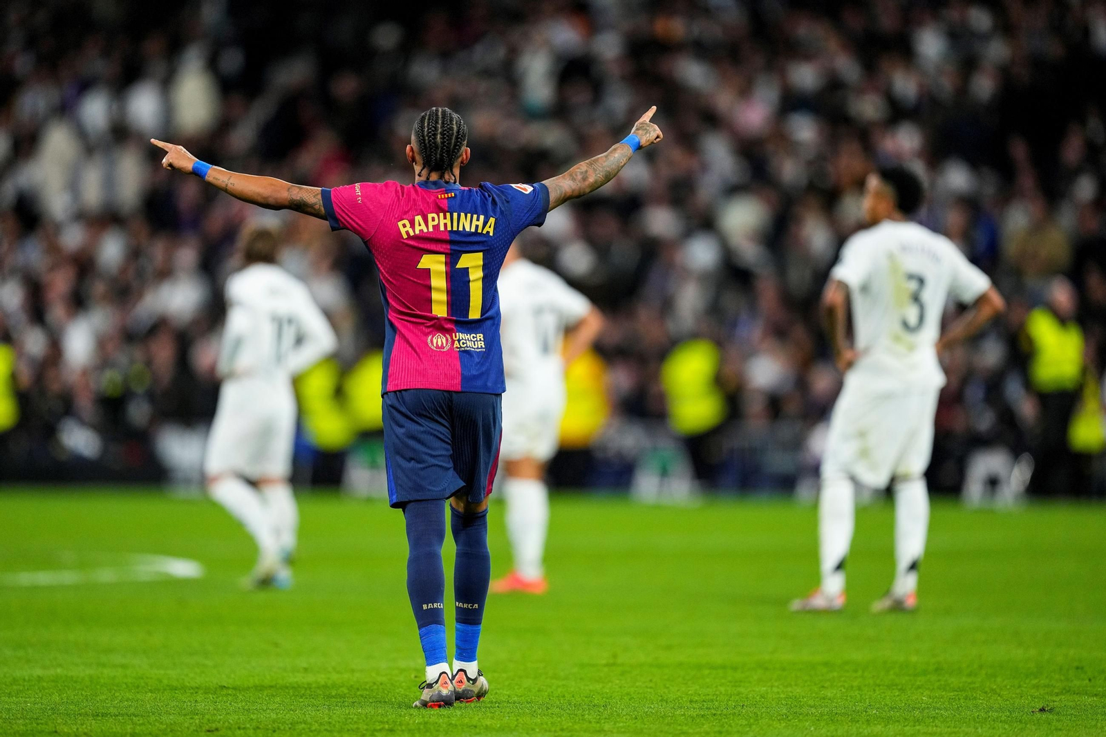 La prolongación del Real Madrid-Barcelona: todas las fotos