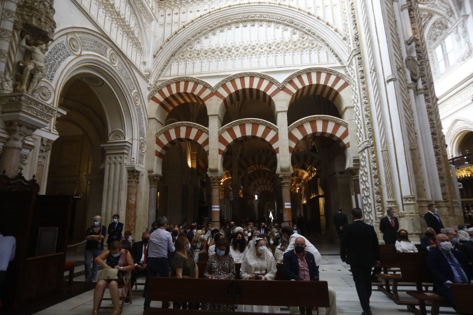 La beatificación de 127 mártires en la Catedral de Córdoba.