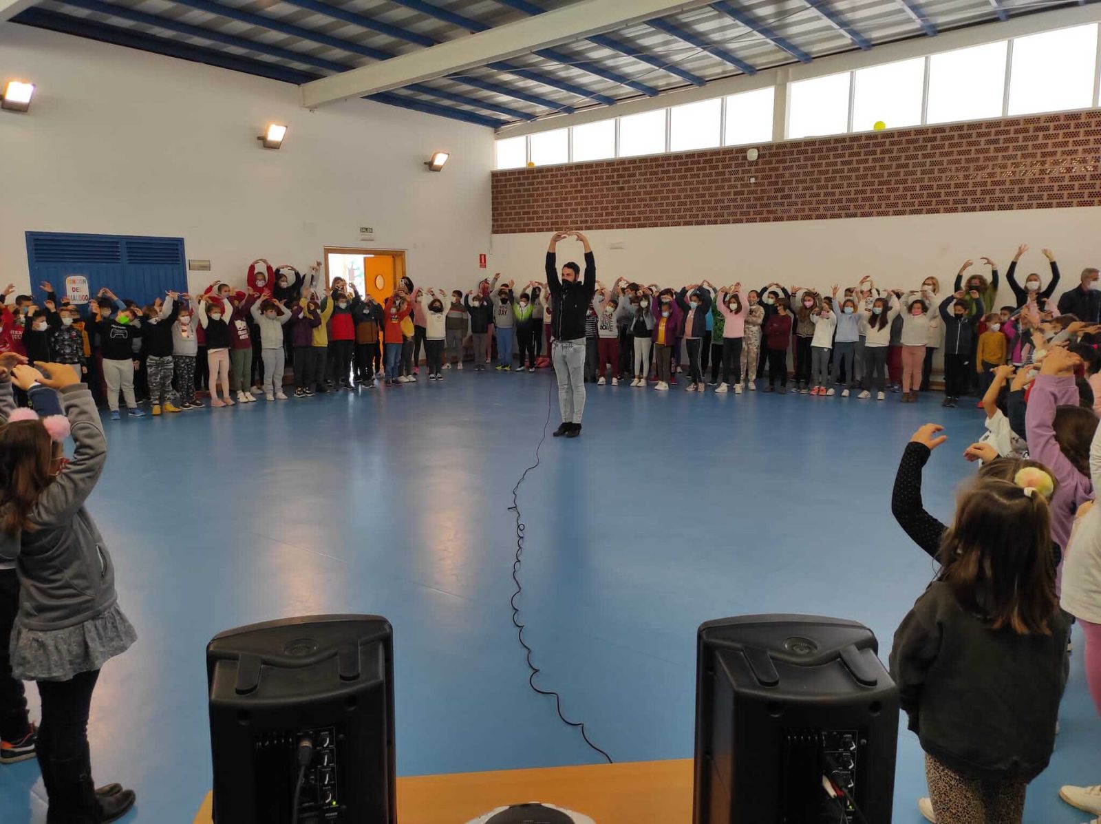 Día Internacional del Flamenco en el colegio San José Obrero.