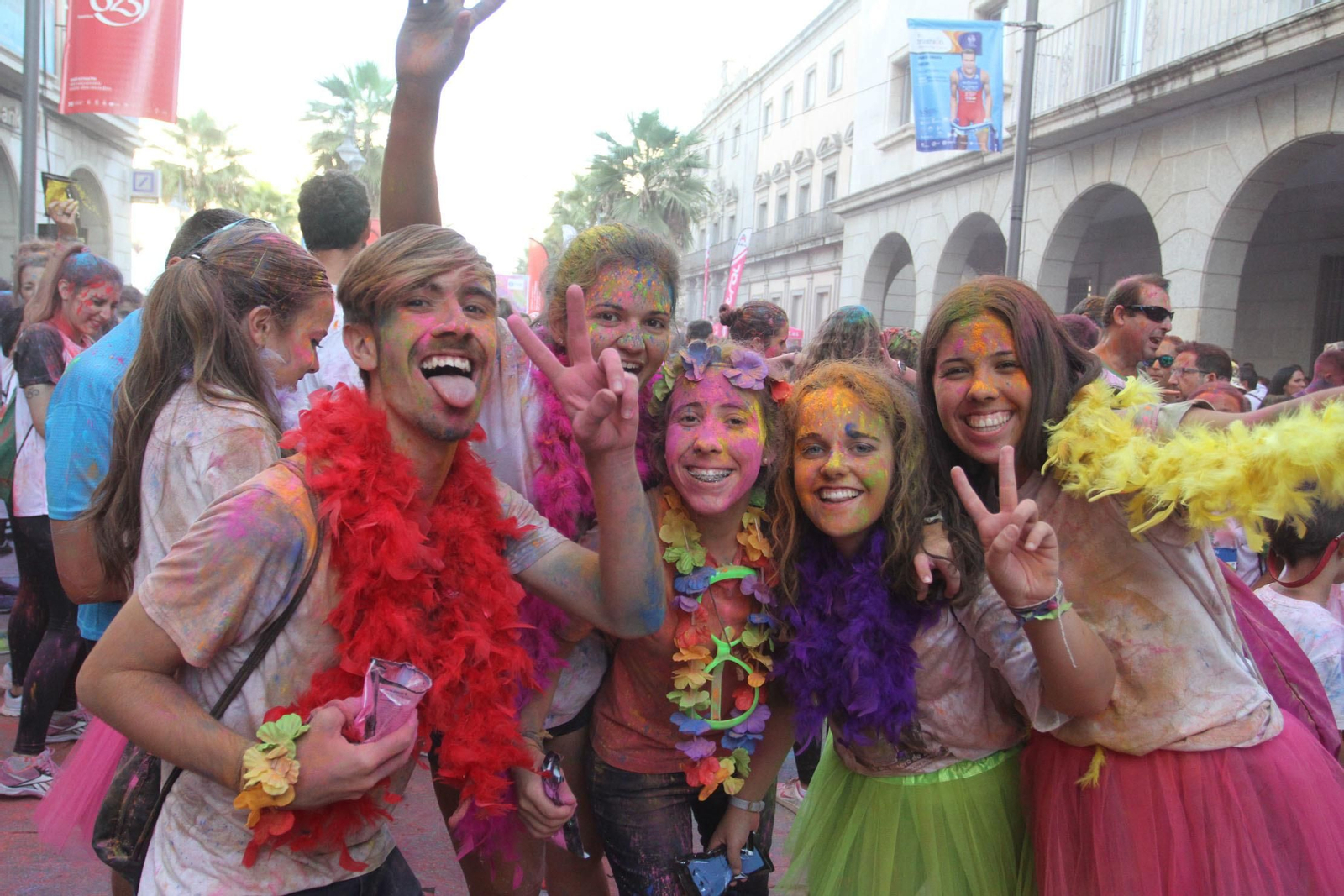 Music Colour run en Huelva