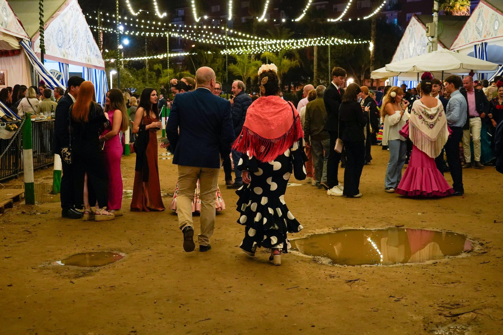 Las imágenes más destacadas de la noche del sábado en la Feria Del Caballo 2024