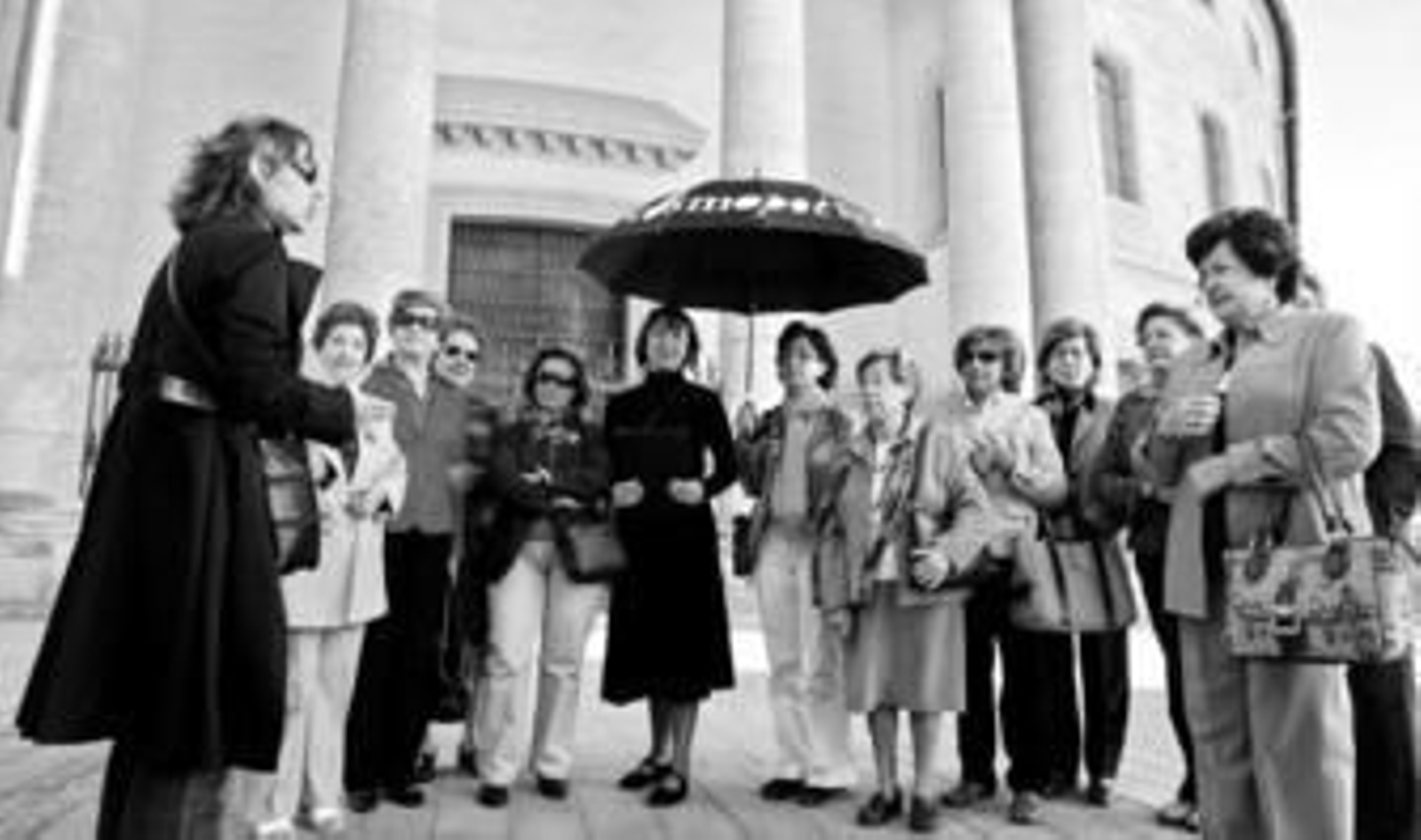 La plaza de la Compañía es el punto de partida de 'La ciudad de las mujeres'.