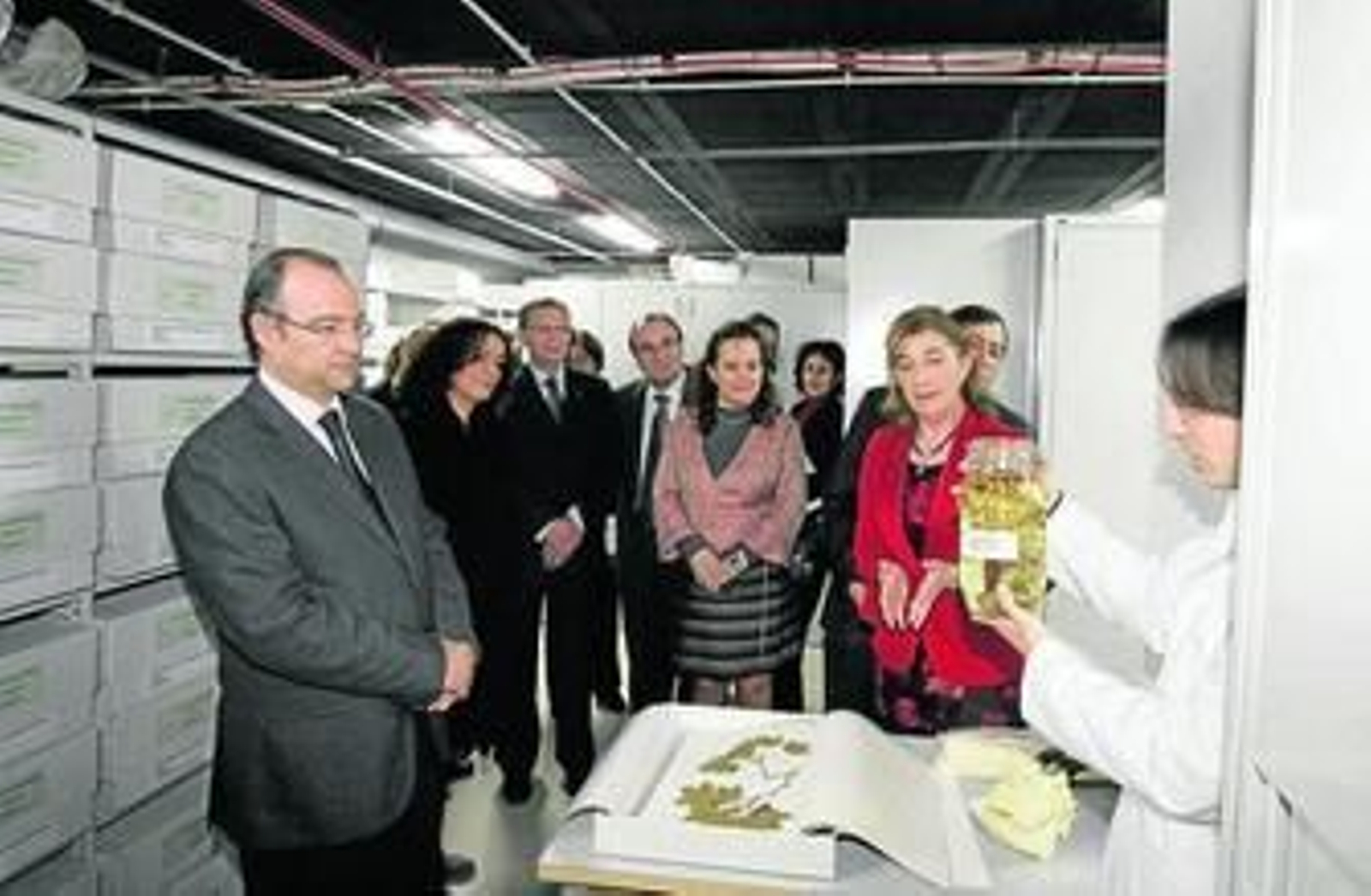 Instalaciones de la EEZA  del CSIC en el Campus de la Universidad de Almería, inauguradas en enero de 2010.
