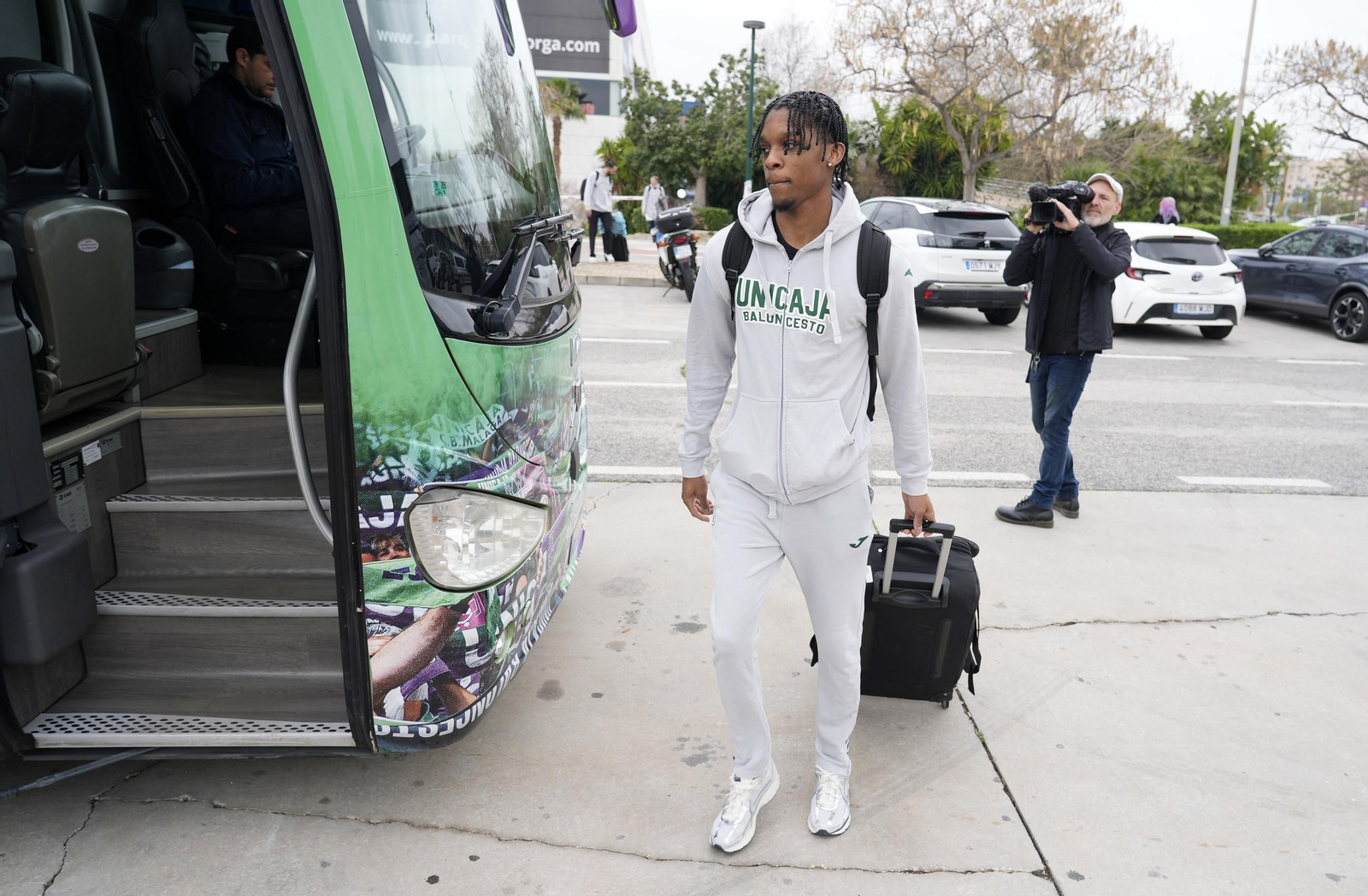 El Unicaja trabajó en Málaga y ya viaja a Estambul